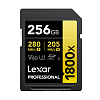Карта памяти Lexar Professional 1800x UHS-II SDXC 256Gb LEXAR256